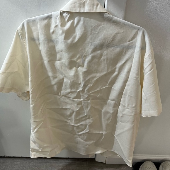 Martino Milano Vincenzo Short Sleeve Linen Shirt - Picture 3 of 4